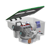 Комплексная фильтрационная установка AquaViva EMD-32C (32м3/ч)