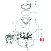 Сепаратор для фильтра Hayward PRO S360SLE (RRFI0008.03R\500201150000)