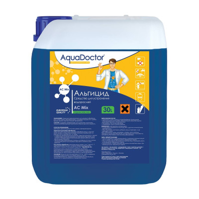 Альгицид AquaDoctor AC MIX 30 л.