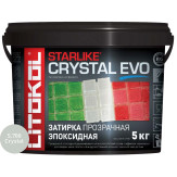 Затирочная смесь Litokol STARLIKE CRYSTAL EVO S.700, 5 кг