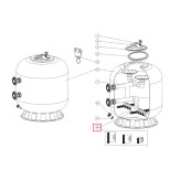 Дюзы для фильтра Aquaviva L1800-2000 (129 мм)