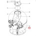 Дюзa для фильтра AK Kripsol/VASO Ø 1400 RCFI0008.08R