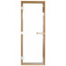 Дверь для сауны 1890х690 (6мм) левая