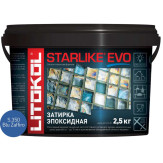 Затирочная смесь Litokol STARLIKE EVO Blue Zaffiro S.350, 2.5 кг