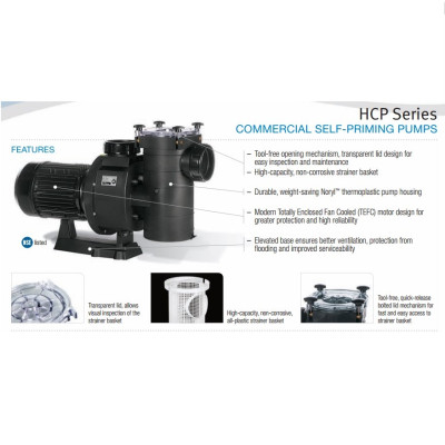 Насос Hayward HCP38251E KAP250 M.B (220В, 41 м3/ч, 2.5HP)