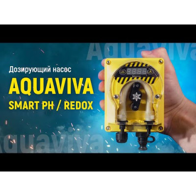 Перистальтический дозирующий насос Aquaviva Smart SKPH, рH 1.5 л/ч + набор рH