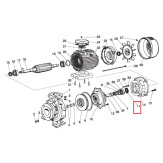 Капельный лоток для насосов Saer IR4P Bronze (54300121)