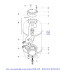 Люк смотровой фильтра Kripsol SSB, SSP - RSS110.R/ R1202110.4/ RCFI0030.00R