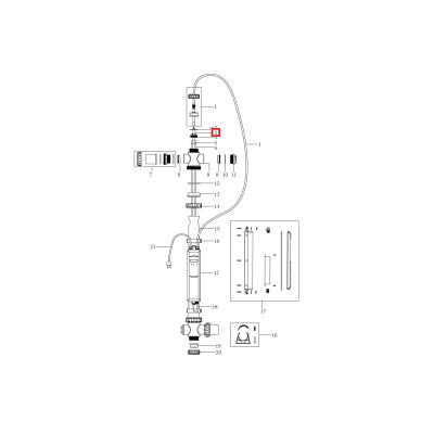 Лампа для Уф Aquaviva NT-UV75 (106775324)