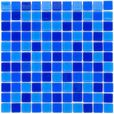 Мозаика стеклянная Aquaviva Сristall Jamaika темная DCM301