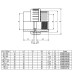 Муфта разборная переходная ВР EFFAST d40x1-1/4