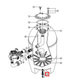 Сливная пробка фильтра Kripsol RRFI0004.00R/500202001000