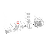 Уплотнительное кольцо корпуса для насоса Aquaviva JA O-ring №6