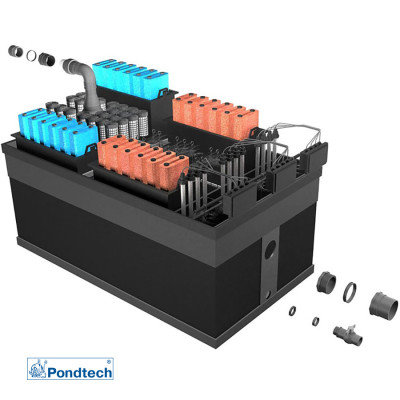 Фильтр для пруда и водоема до 600м3 Pondtech Bio-Filter 190 IA
