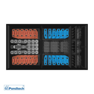 Фильтр для пруда и водоема до 600м3 Pondtech Bio-Filter 190 IA