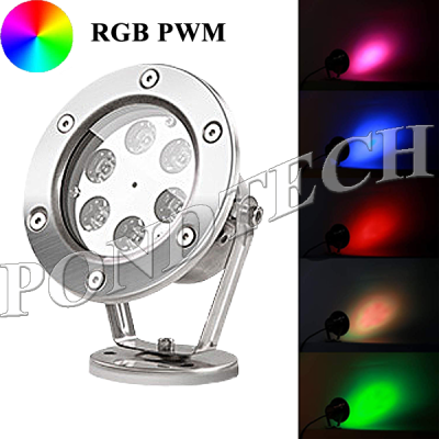 Подводный светильник Pondtech 995Led1 (RGB)