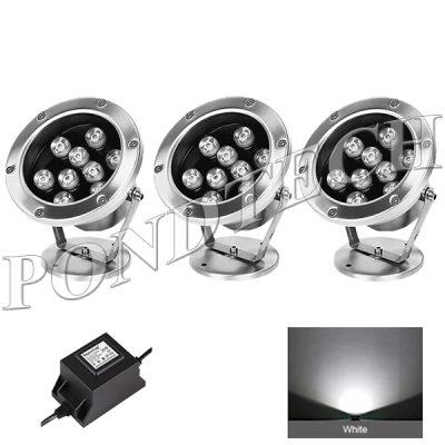 Поводный светильник Pondtech 929Led3 (Белый) Комплект