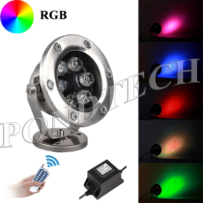Подводный светильник Pondtech 995Led1 (RGB) Комплект