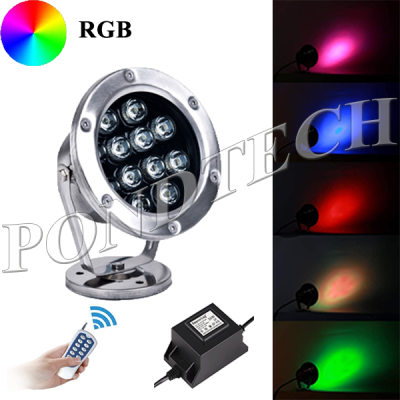 Подводный светильник Pondtech 997Led1 (RGB) Комплект