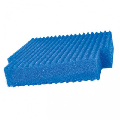 Фильтрующая губка Oase Repl. foam blue wide ProfiClear M3