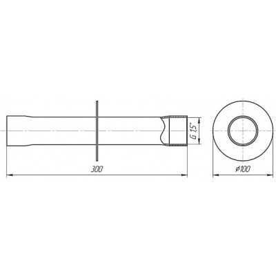 Стеновой проход Плитка AISI316L