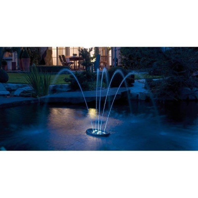 Подсветка для плавающего фонтана LED-floating fountain illumination