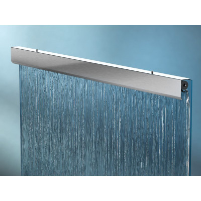 Фонтанная насадка линейная Glass mirror waterfall modular system sf-217