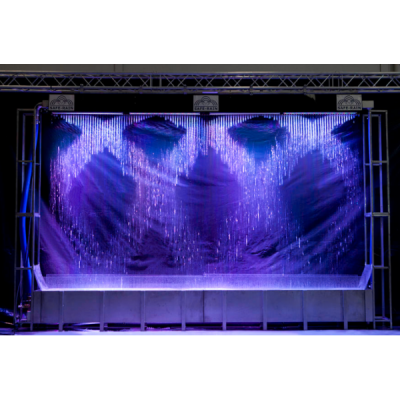 Digital water curtain, 10 m, basic configuration (f8111103) цифровой занавес, длина 10 метров, насос, подсветка, шкаф управления