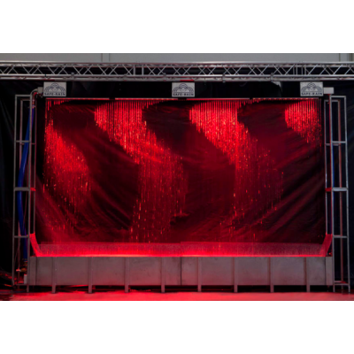Digital water curtain, 04 m, basic configuration (f8111046) цифровой занавес, длина 4 метра, насос, подсветка, шкаф управления