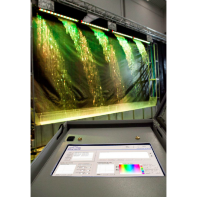 Digital water curtain, 04 m, basic configuration (f8111046) цифровой занавес, длина 4 метра, насос, подсветка, шкаф управления