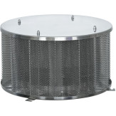 Suction strainer yh-350, 1500 l/min (yh-350) защитная сетка на забор воды