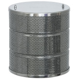 Suction strainer yf-250, 2 1/2", 500 l/min (yf-250) защитная сетка на забор воды