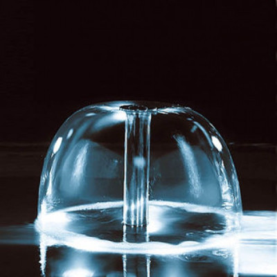 Пленочная насадка для фонтана Wasserglocke 1'' 420 мм, нержавеющая сталь