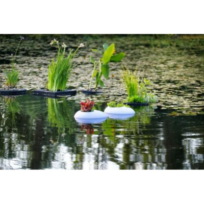 Плавающий светодиодный светильник для растений Floating Pond Light