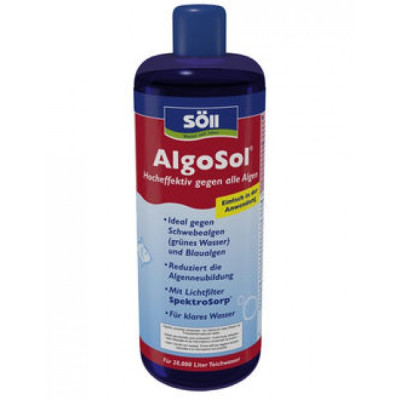 AlgoSol 1 л - средство против водорослей