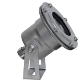 Подводный светильник ULV409-RGB-PWM-2CO-VL SUBMERSIBLE LED LIGHT 20W/12-24V/22GR/822M/2CAB.O. 10-15 MM