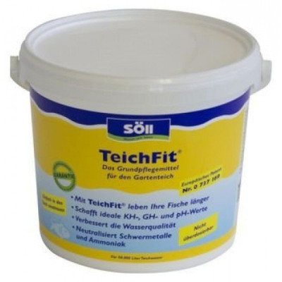 Средство для поддержания биологического баланса Teichfit 5 кг