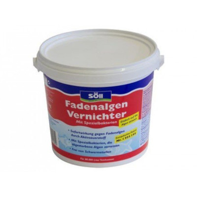 Средство против нитевидных водорослей Fadenalgenvernichter 2,5 кг