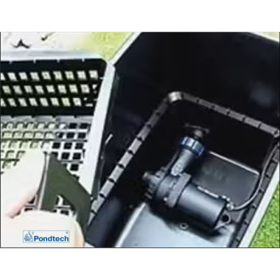 Скиммер для пруда Pondtech Pondskimmer 40 (с насосом)